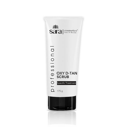 Sara Oxy D-TAN® Scrub for Skin Tone Correction for Oily and Blemish Prone Skin | De-tan for Men and Women | Pack of 2 | 2x175g